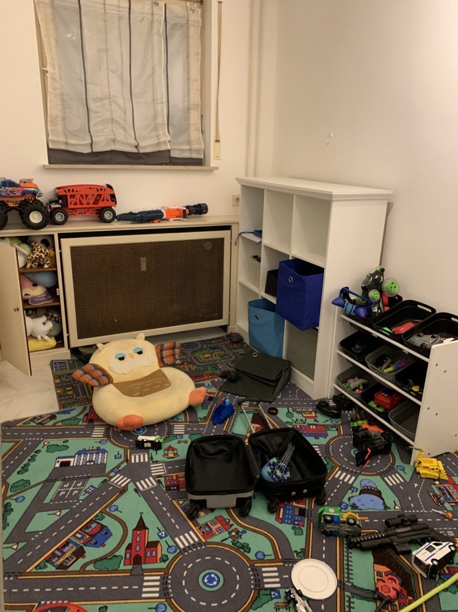 Kinderzimmer Bungalow Offenbach am Main