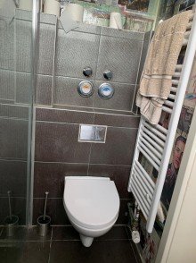 Badezimmer Wohnen mit Loftcharakter im einzigartigen Industrielook