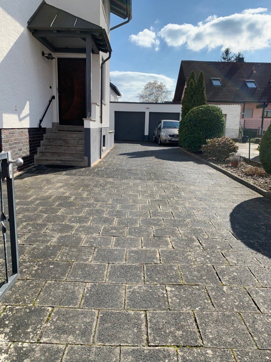 Einfahrt Einfamilienhaus Rodgau