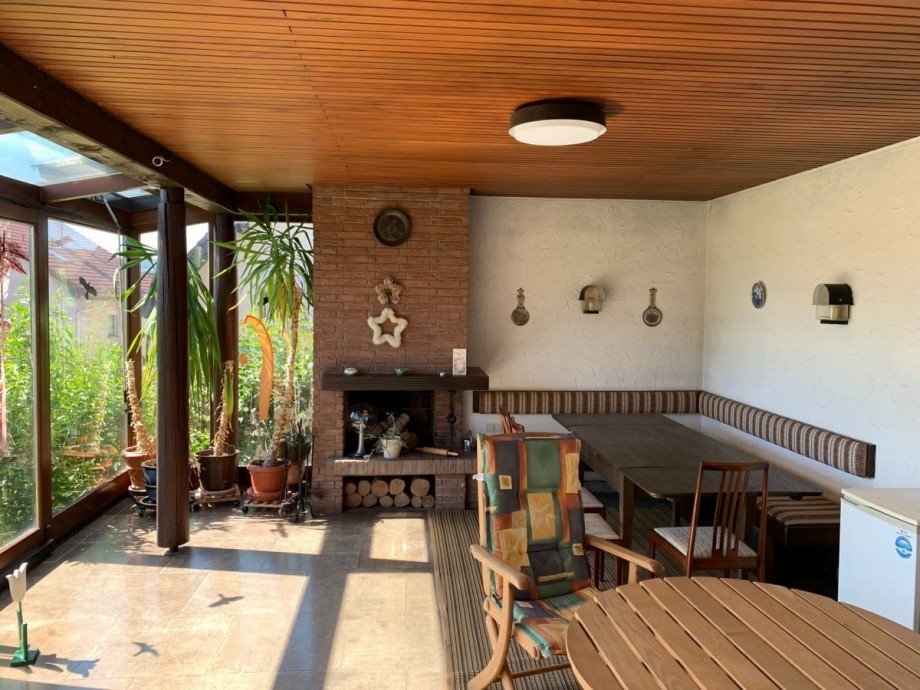 Wintergarten EG Einfamilienhaus Steinau an der Stra�e