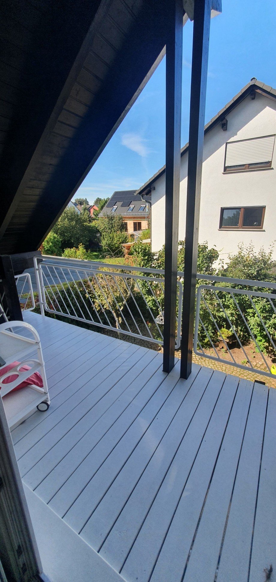 Balkon Einfamilienhaus Rodgau