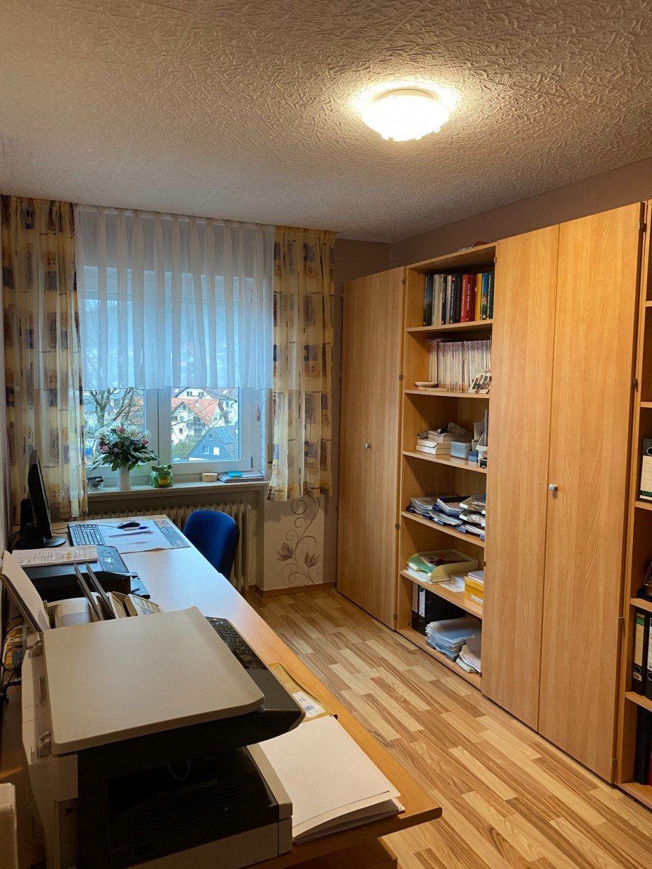 Erdgeschoss / Arbeitszimmer Mehrfamilienhaus Gelnhausen