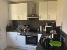 K�che 2,5 Zimmer Wohnung mit Balkon in ruhiger Lage von Offenbach Bieber