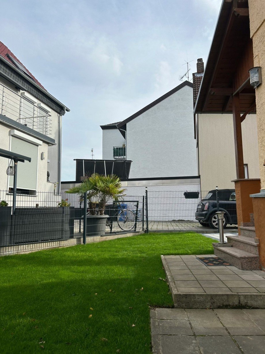 Gartenansicht 2 Einfamilienhaus Freigericht