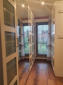 Ankleideraum Leben wie in einer modernen Stadtvilla