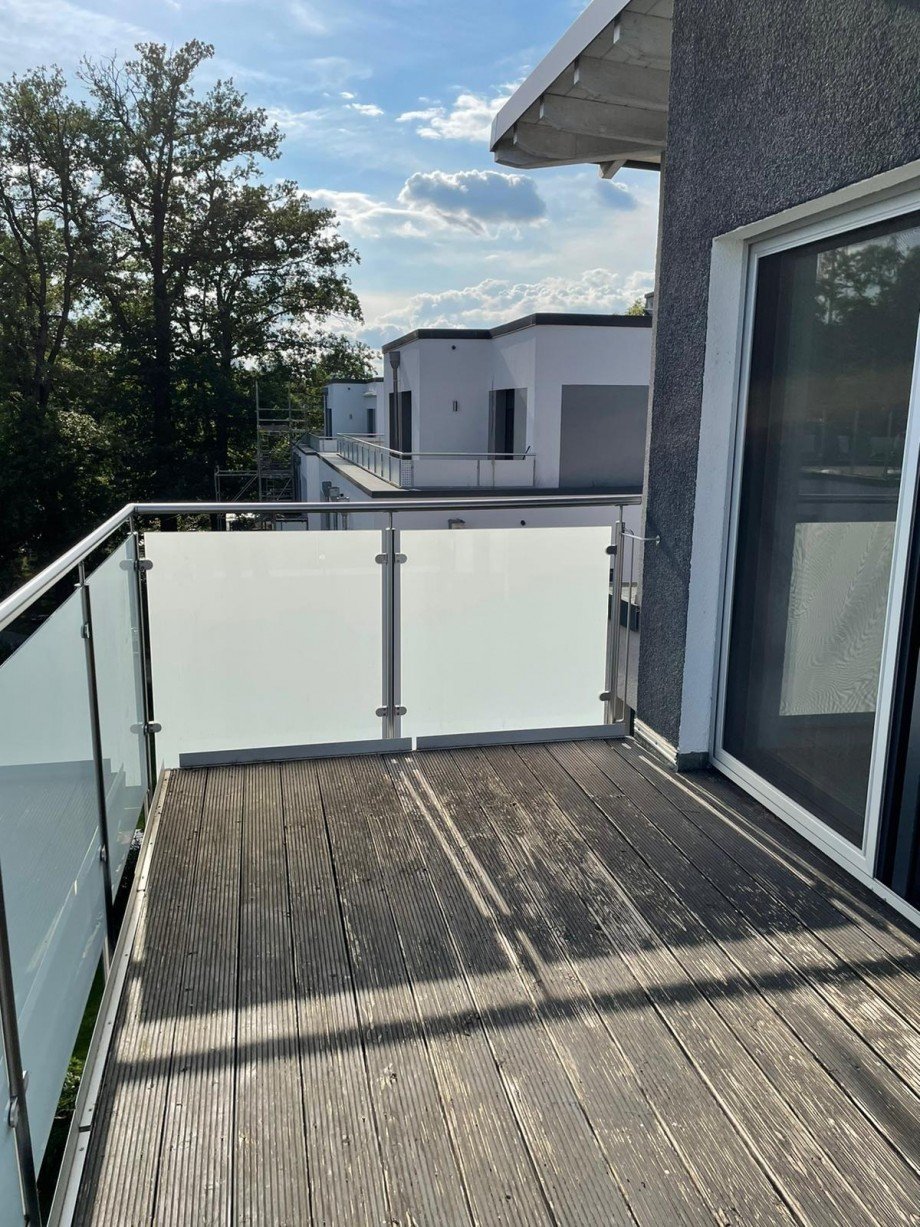 Balkon Wohn/-Esszimmer Etagenwohnung Offenbach am Main