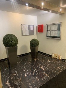 Eingangsbereich Leben im Herzen von Offenbach