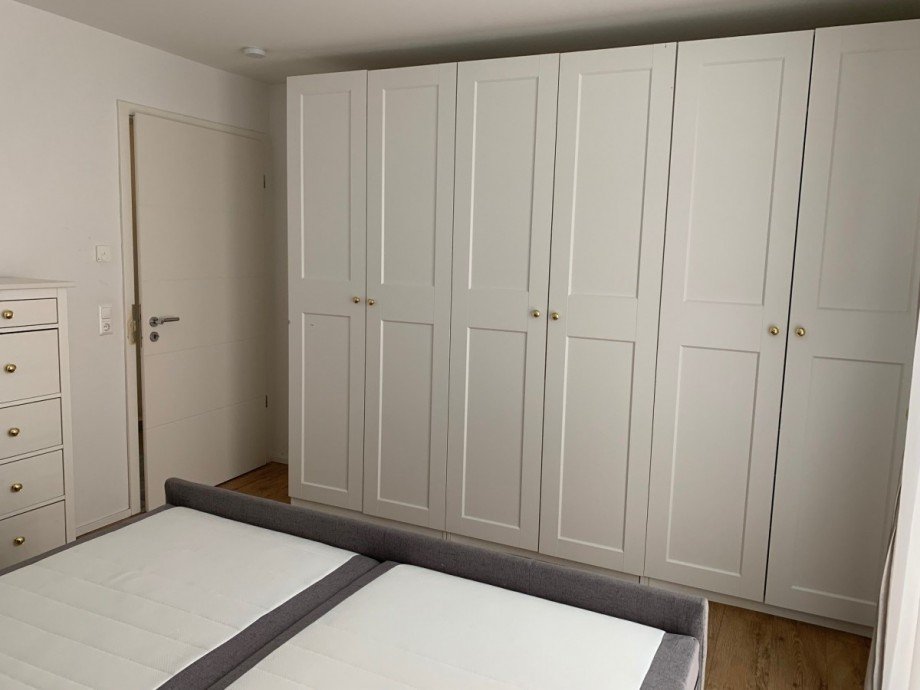 Schlafzimmer Erdgeschosswohnung Offenbach