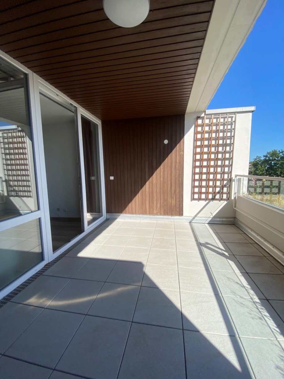Balkon Etagenwohnung Rodgau