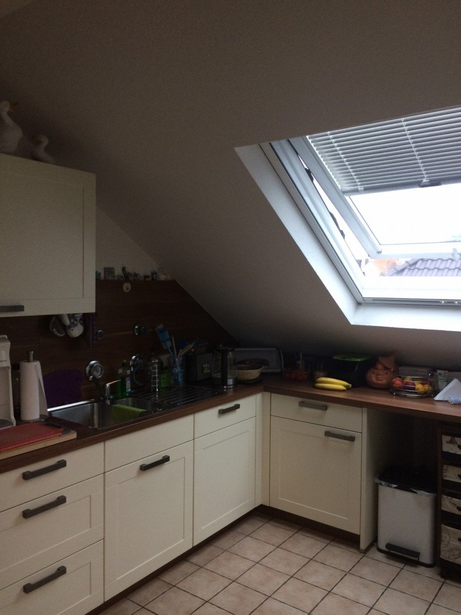 K�che Dachgeschosswohnung Rodgau