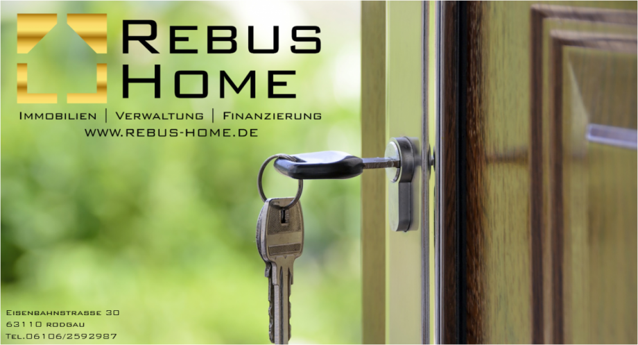 Rebus Home Erdgeschosswohnung Rodgau