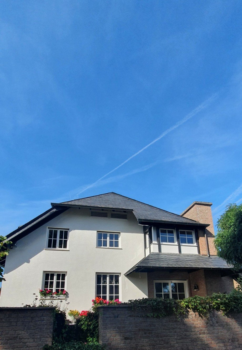 Hausansicht Einfamilienhaus Rodgau
