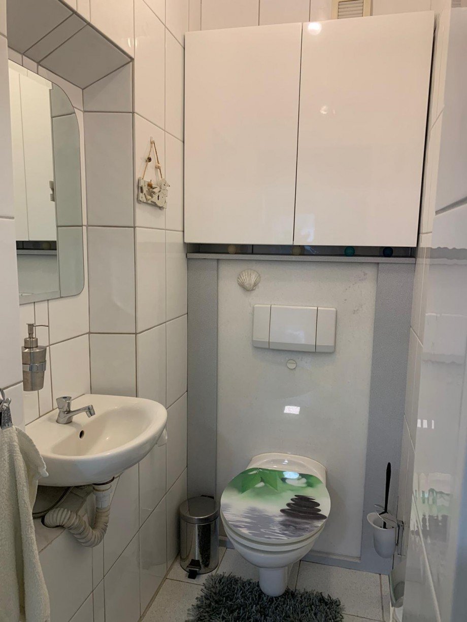 G�ste-WC Etagenwohnung Rodgau