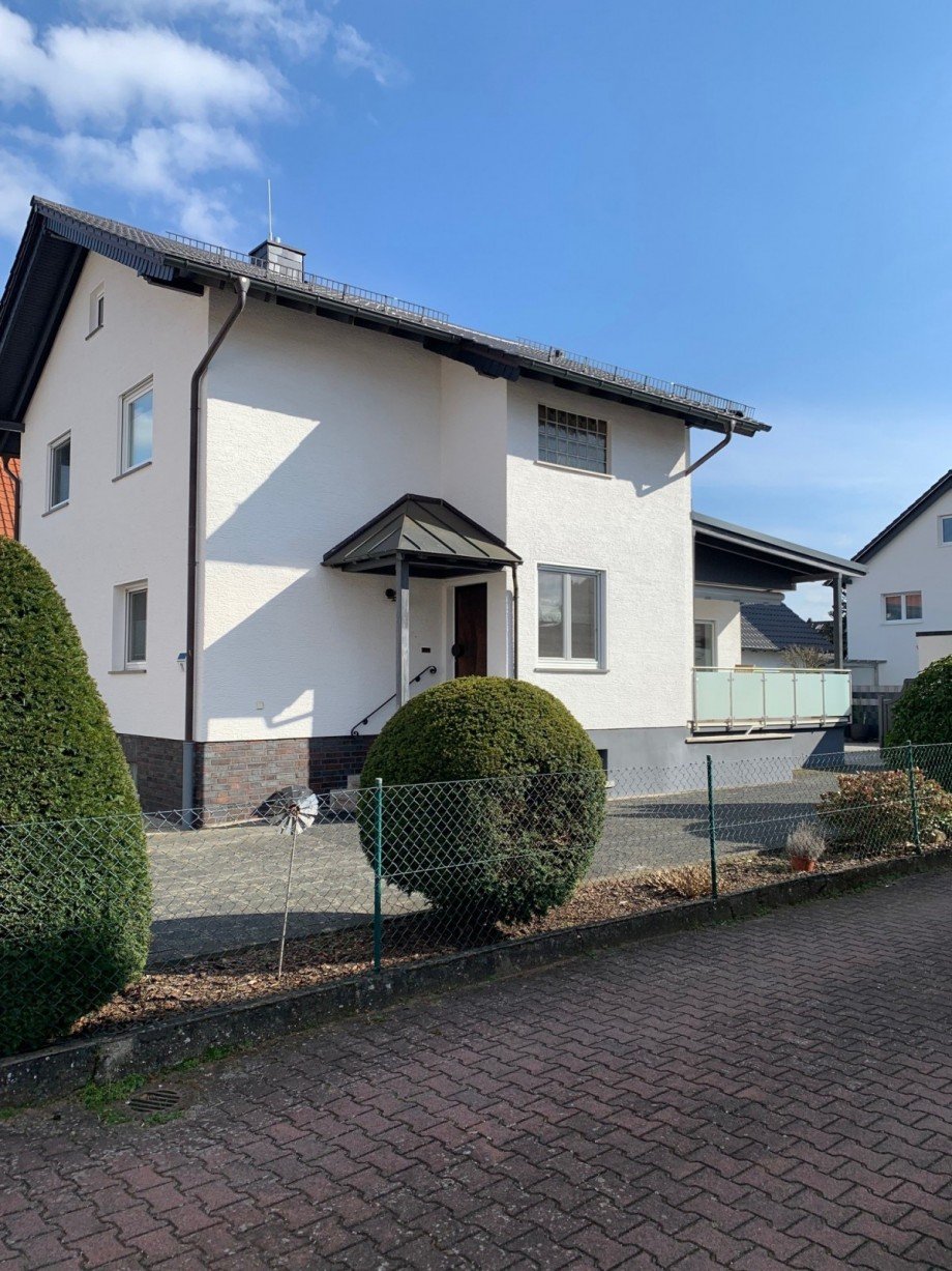 Au�enansicht Einfamilienhaus Rodgau