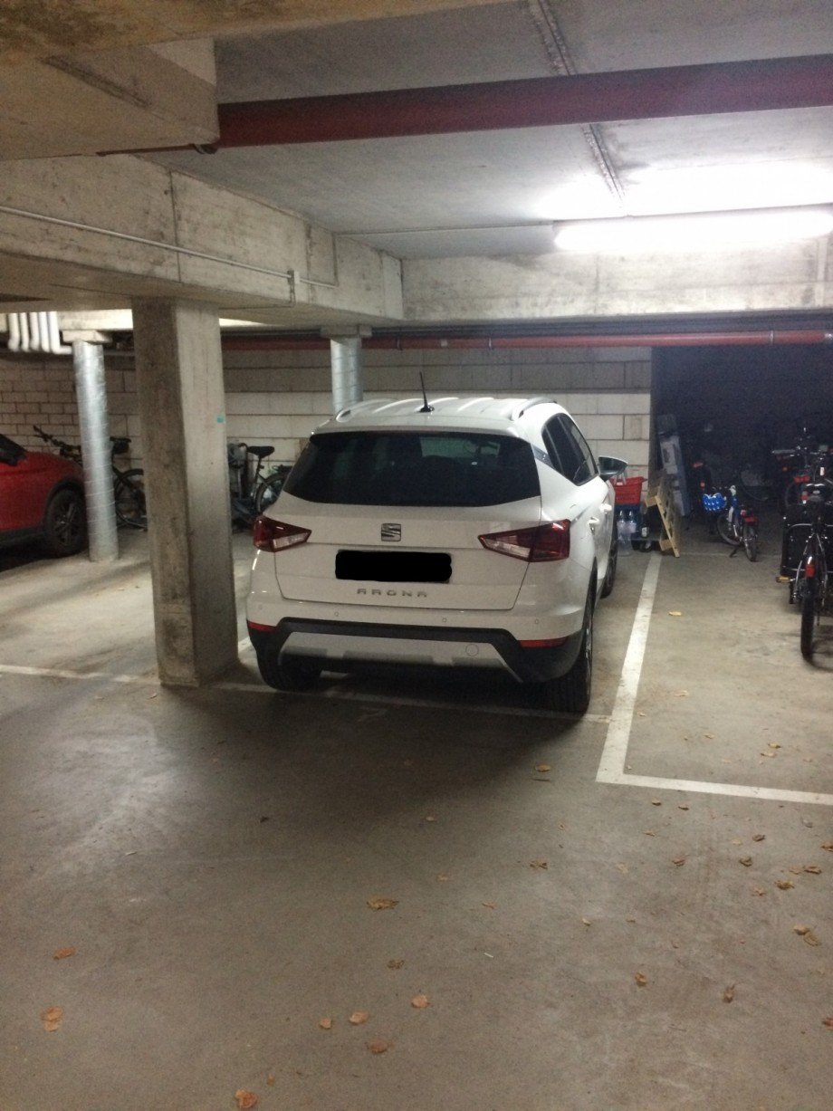 Stellplatz Dachgeschosswohnung Rodgau