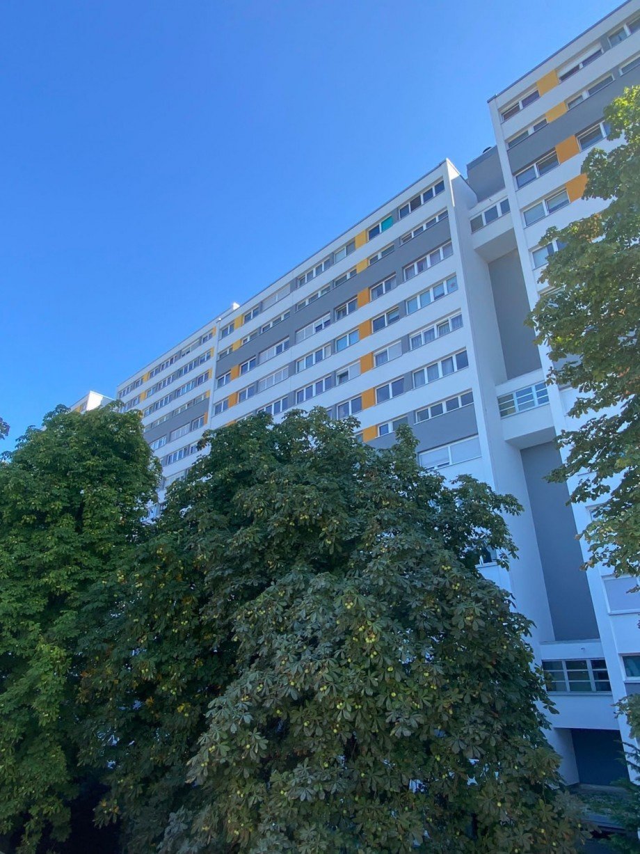 Hausansicht Etagenwohnung Rodgau