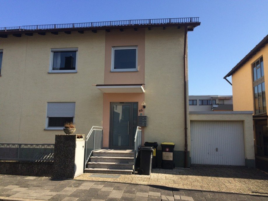 Hausansicht Etagenwohnung Offenbach am Main