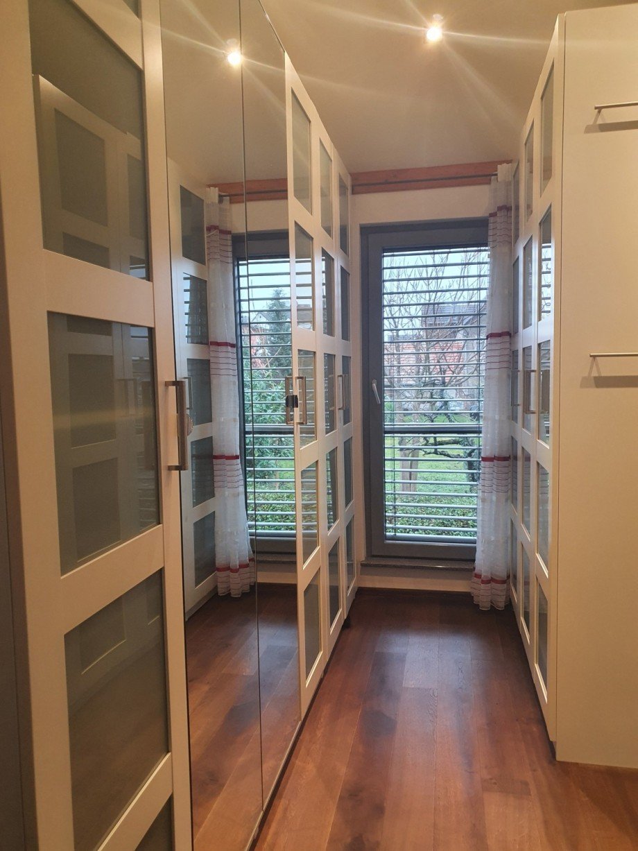 Ankleideraum Einfamilienhaus Alzenau