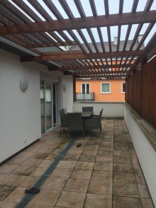 Dachterrasse moderne 3 Zim. Wohnung mit gro�er Dachterrasse
