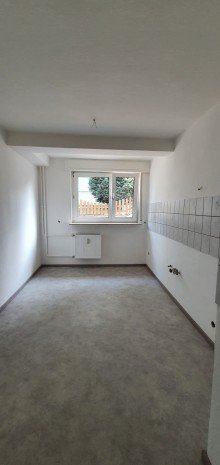 K�che Renovierte Souterrain Wohnung direkt am Feldrand