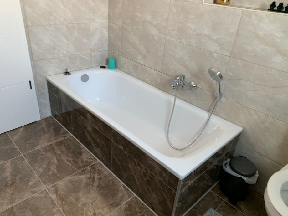 Badezimmer Penthousewohnung Offenbach am Main