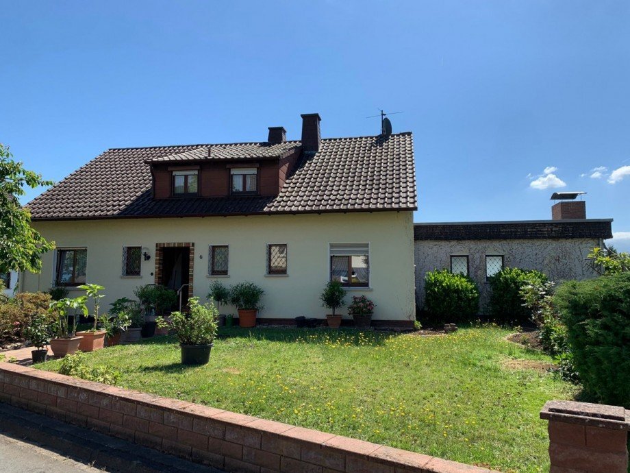 Hausansicht Einfamilienhaus Steinau an der Stra�e