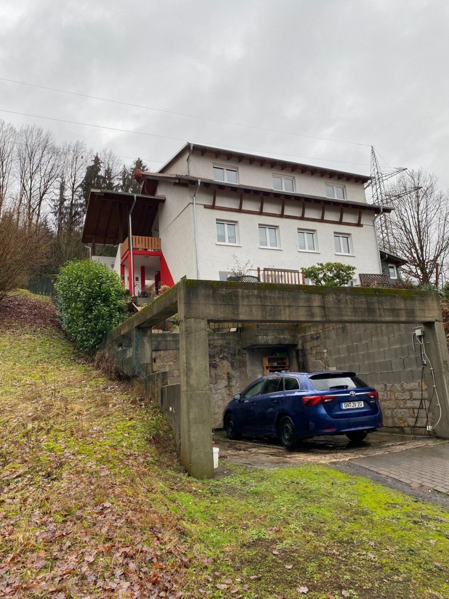 Obergeschoss / Stellplatz Mehrfamilienhaus Gelnhausen