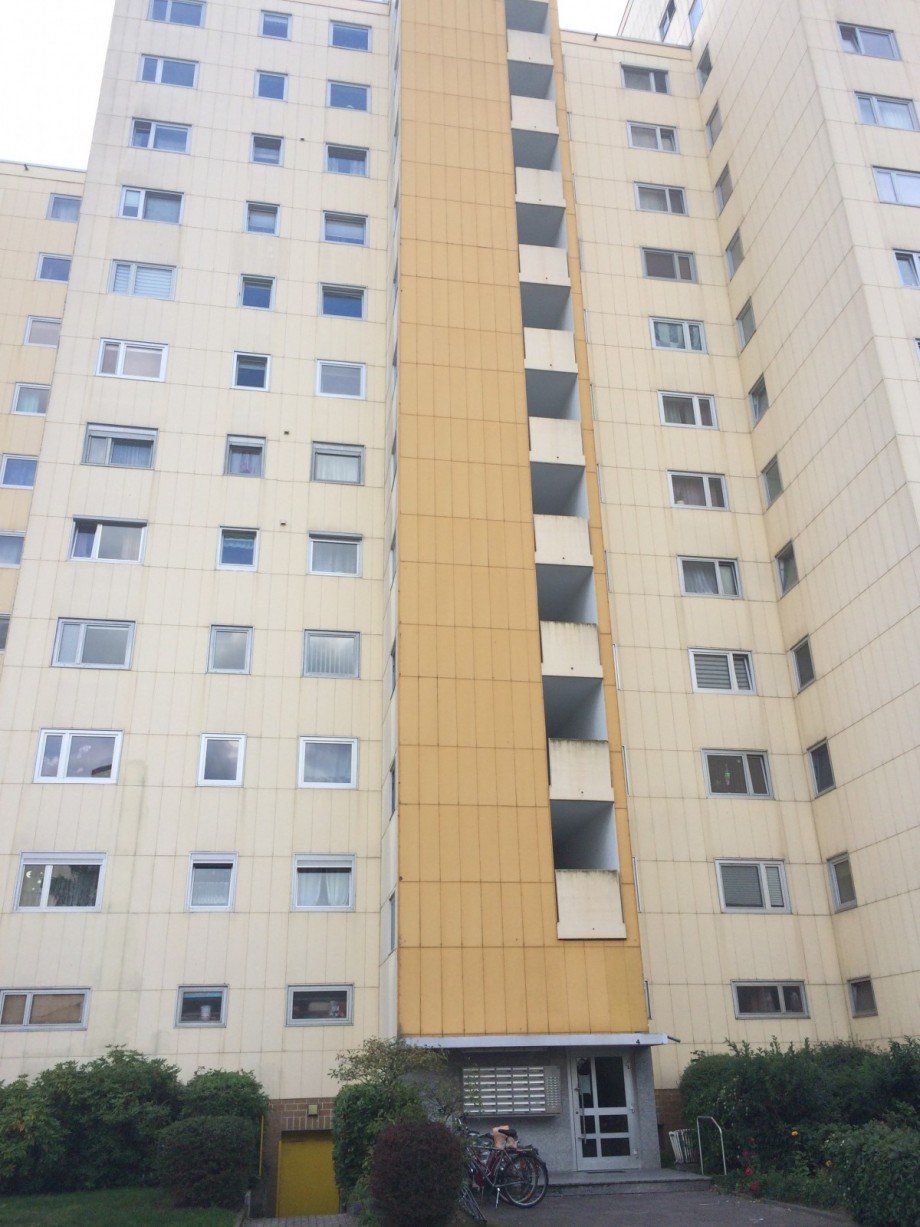 Hausansicht 1 Etagenwohnung Rodgau