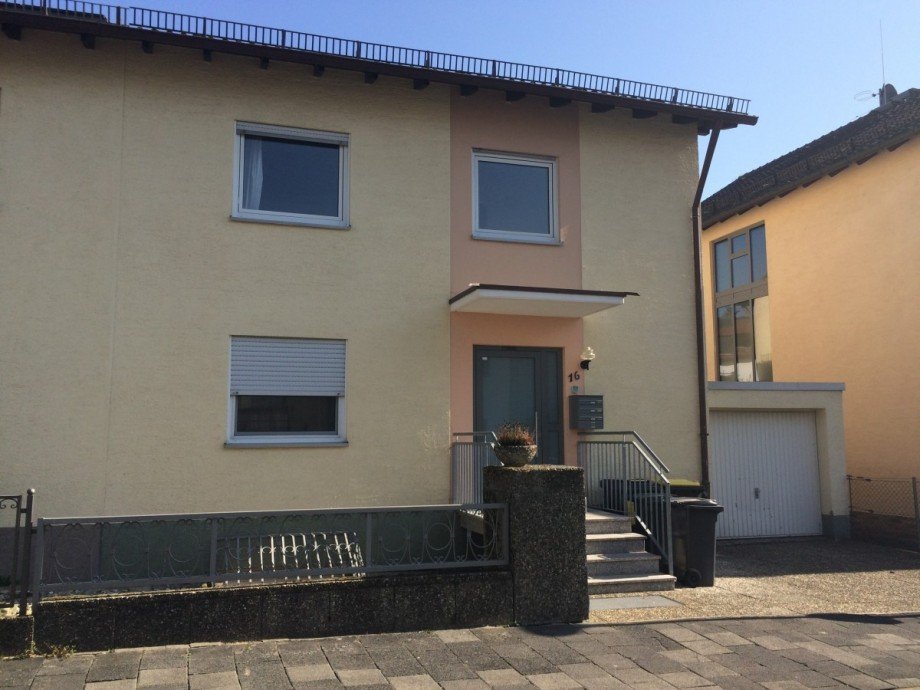 Hausansicht Etagenwohnung Offenbach am Main
