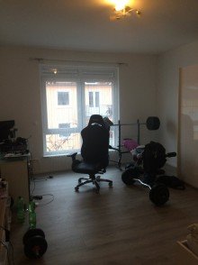 Kinderzimmer moderne 3 Zim. Wohnung mit gro�er Dachterrasse
