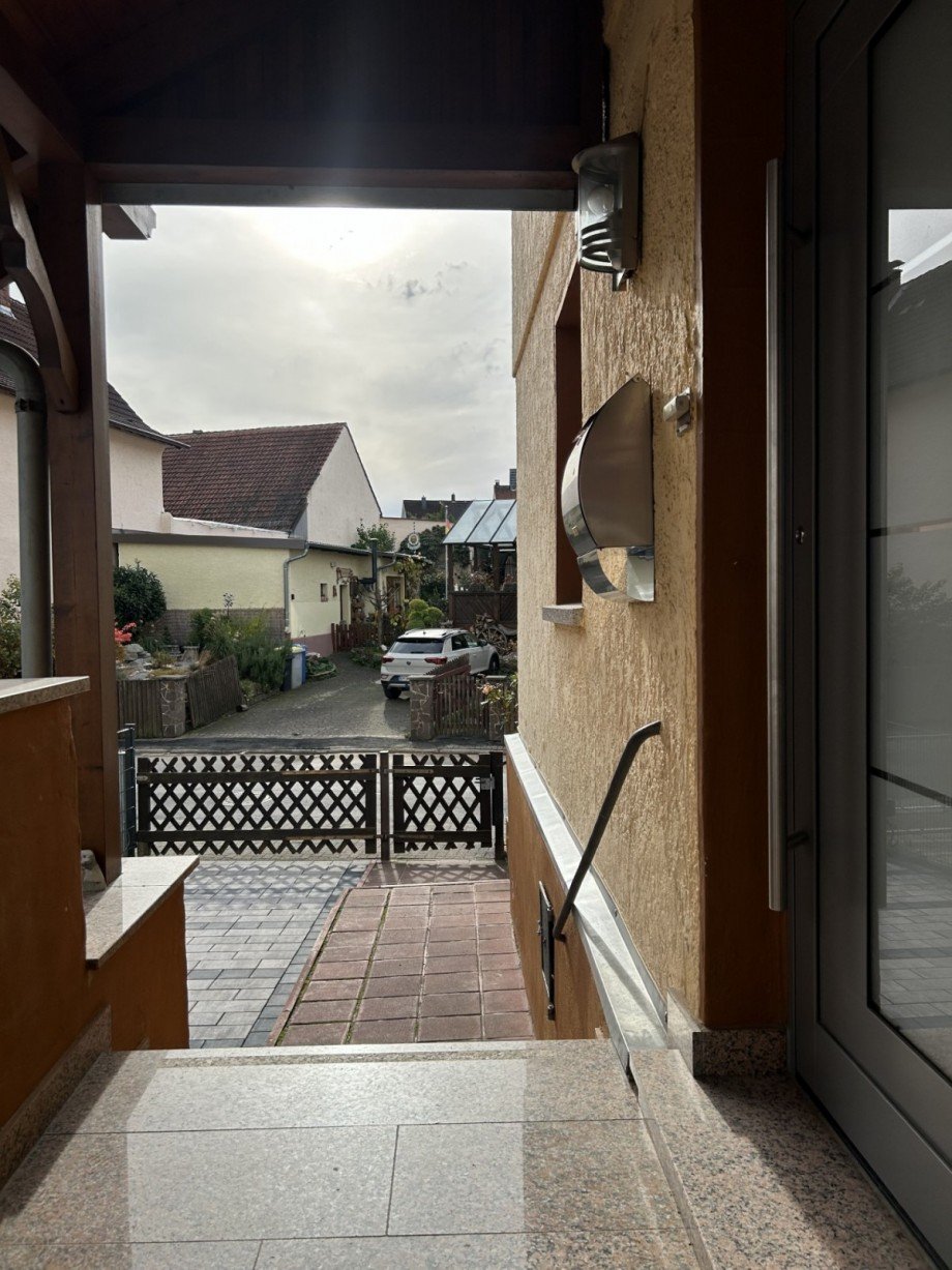 Eingang Einfamilienhaus Freigericht