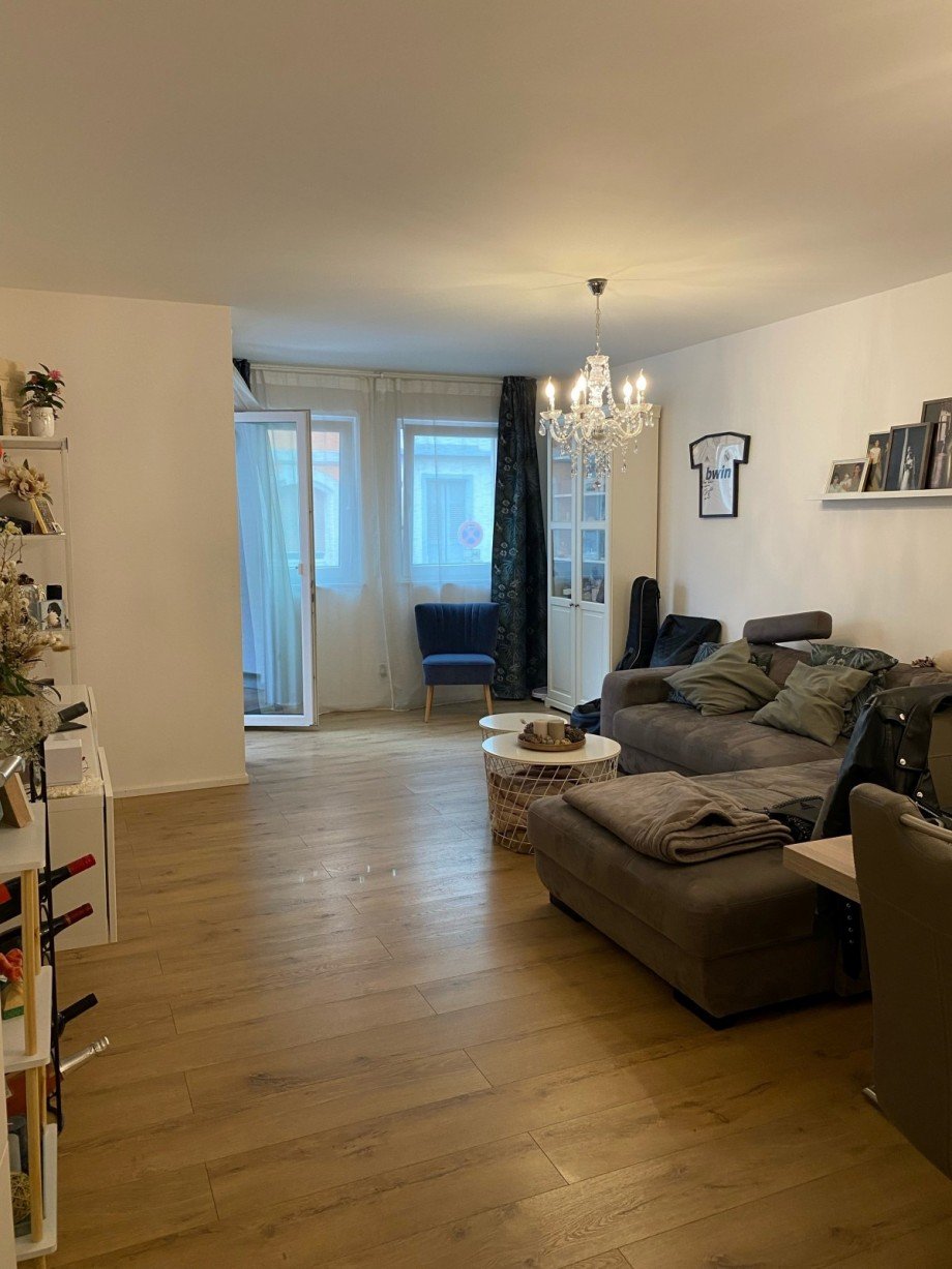 Wohnzimmer Erdgeschosswohnung Offenbach