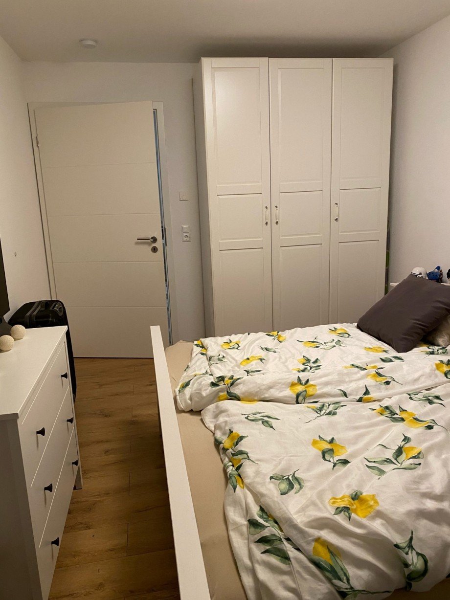 Schlafzimmer Erdgeschosswohnung Offenbach