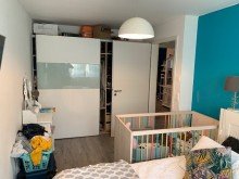 Schlafzimmer Neuwertige 3 Zimmer Erdgeschosswohnung in zentraler Lage