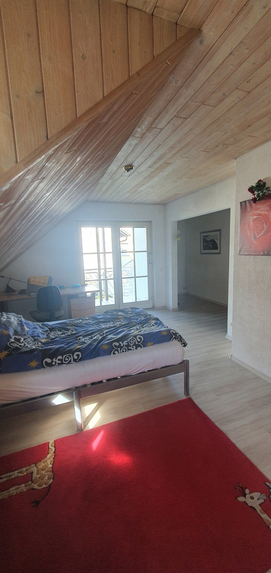 Schlafzimmer Einfamilienhaus Rodgau