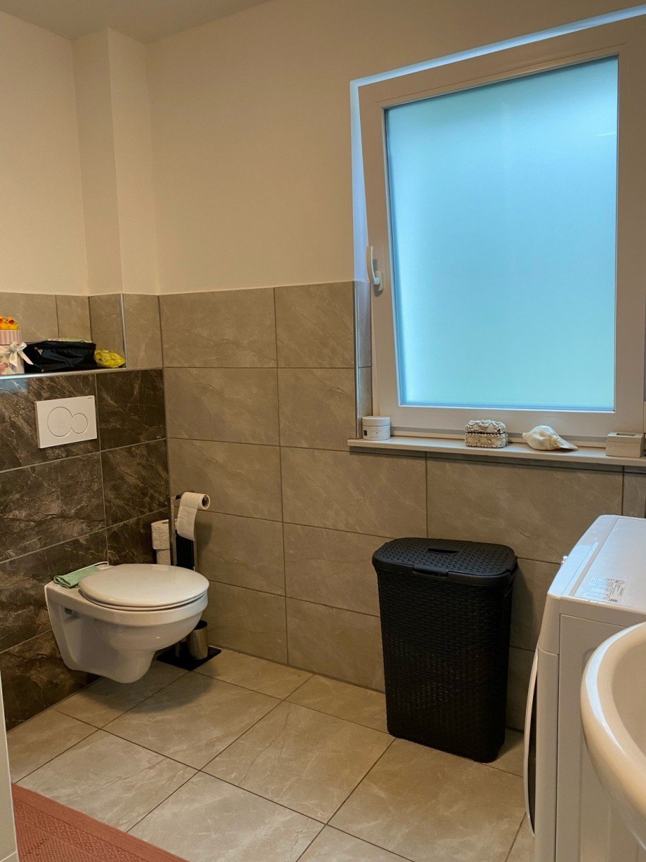 Badezimmer Erdgeschosswohnung Offenbach