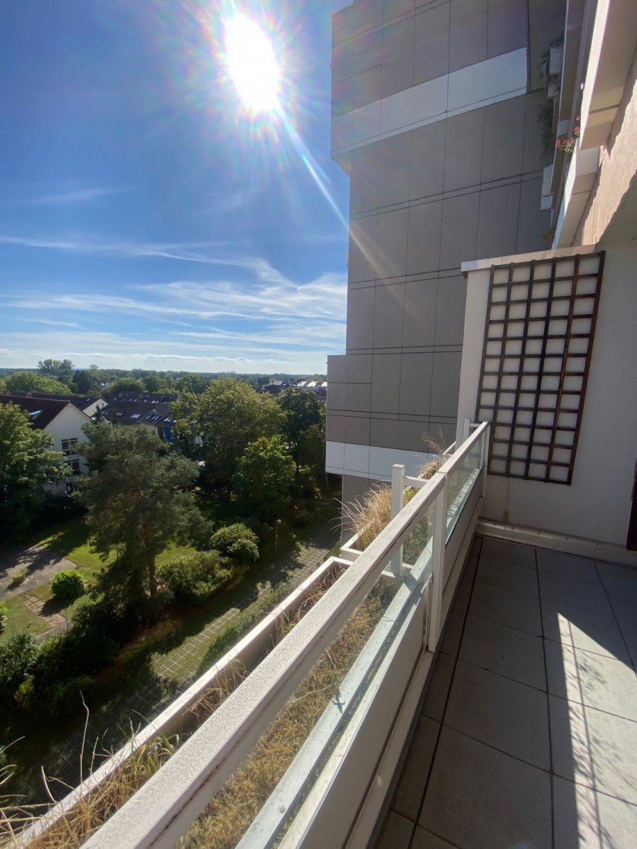Ausblick Etagenwohnung Rodgau