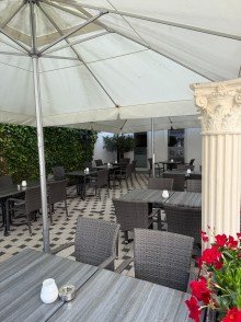Au�enbereich PROVISIONSFREI - Restaurant in zentraler Lage