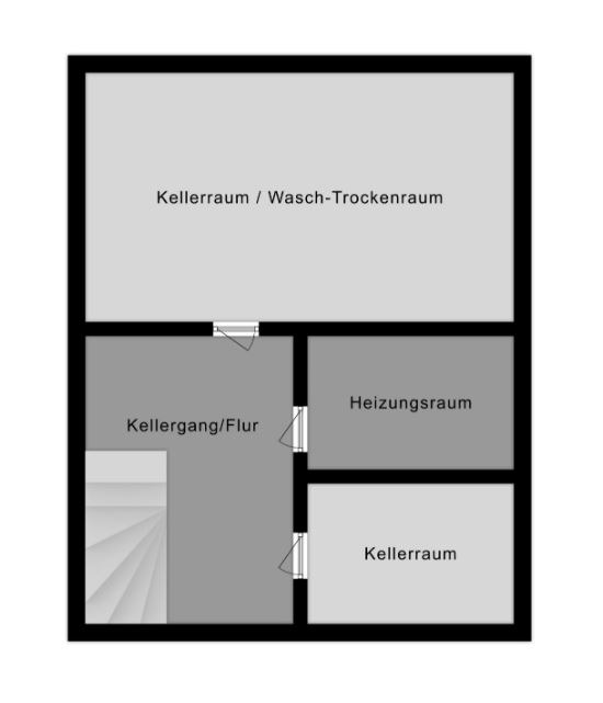 Grundriss Keller Bungalow Rodgau