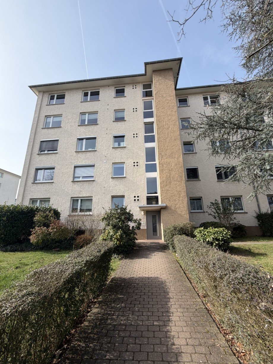 Au�enansicht Wohnung Neu-Isenburg