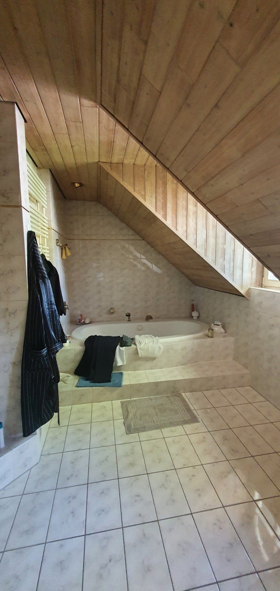 Badezimmer Einfamilienhaus Rodgau