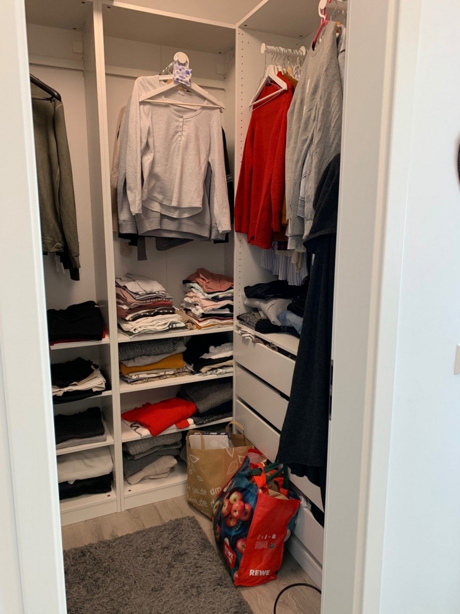 Ankleidezimmer Penthousewohnung Offenbach am Main
