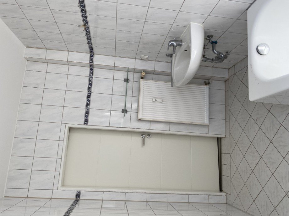 Badezimmer Erdgeschosswohnung Rodgau