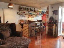 offene Wohn/Essk�che Wohnen mit Loftcharakter im einzigartigen Industrielook