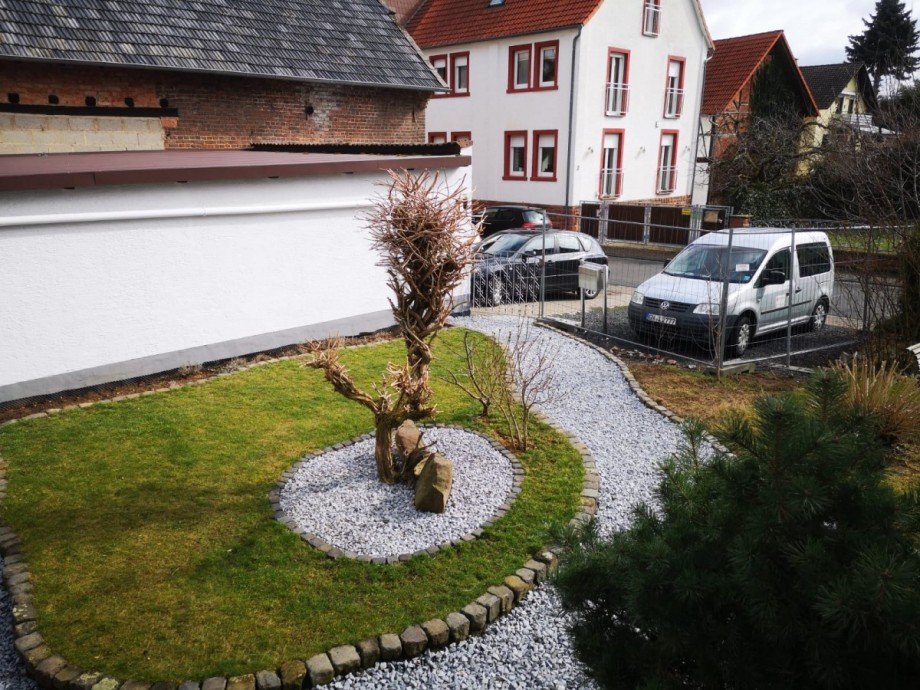 Eingang zum Haus Mehrfamilienhaus Freigericht