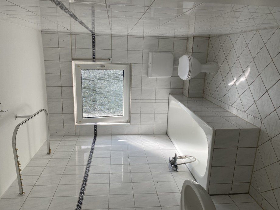 Badezimmer Erdgeschosswohnung Rodgau