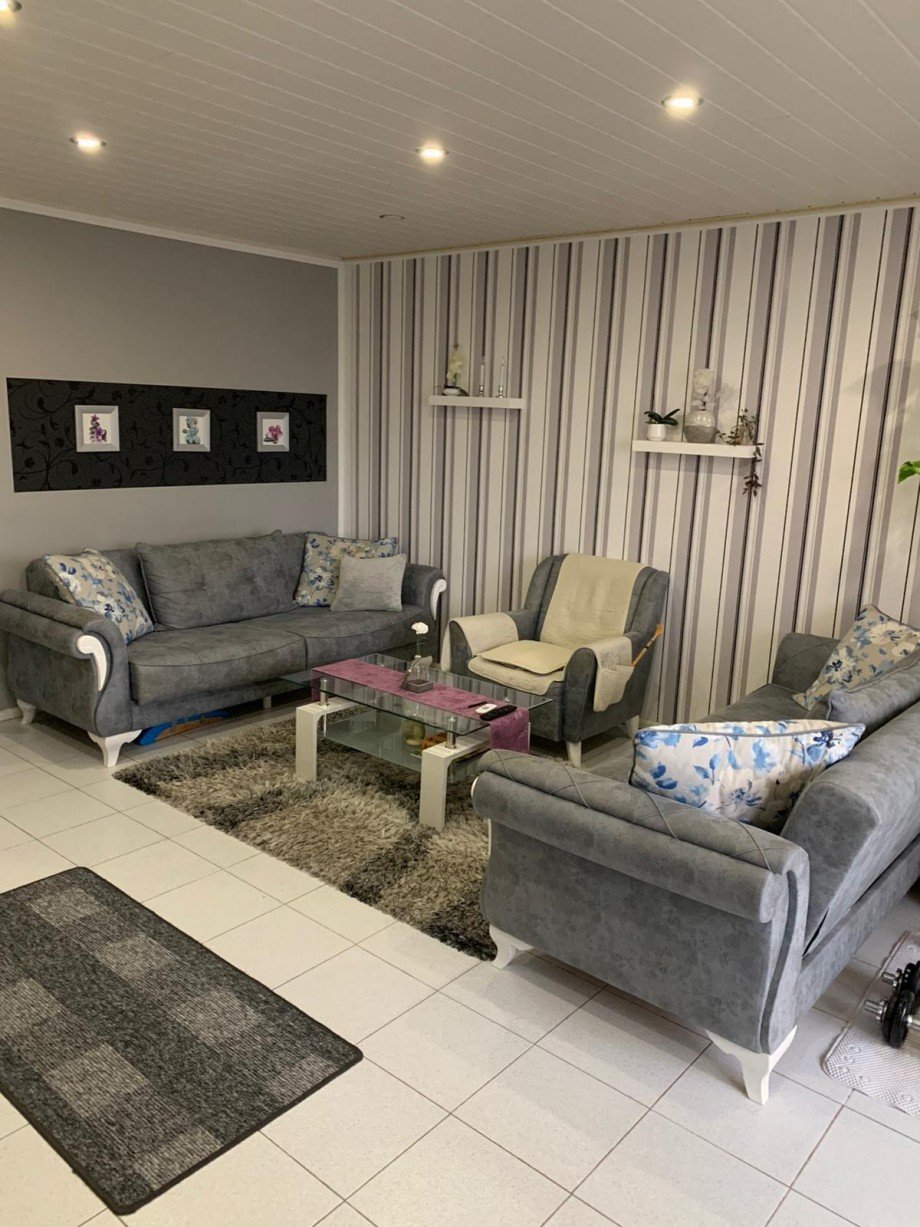 Wohnzimmer Etagenwohnung Rodgau