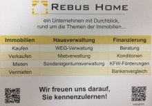 Rebus Home Ihre Investition in die Zukunft! Freistehender Kiosk mit Au�enbereich