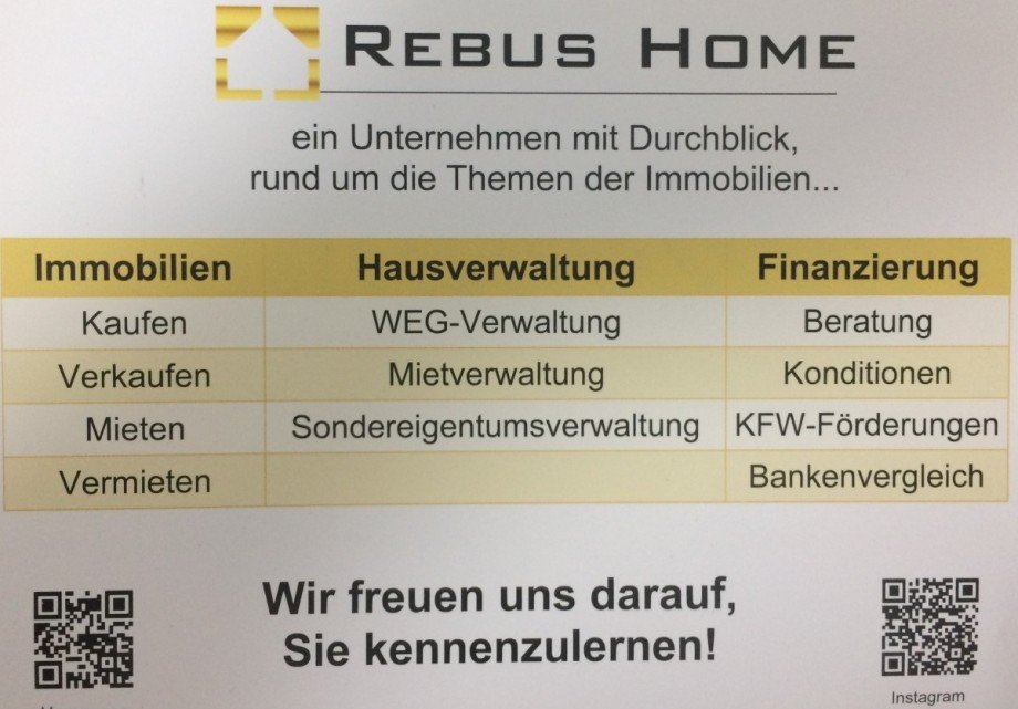Rebus Home Einzelhandel Frankfurt am Main