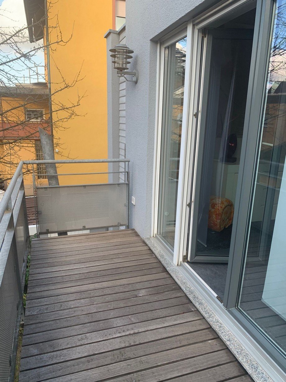 Balkon Einfamilienhaus Stockstadt am Main